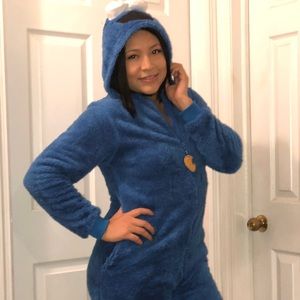Cookie Monster custome/pijama